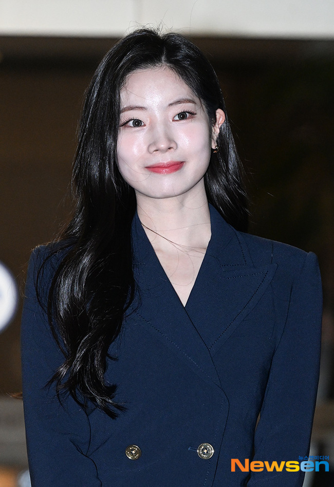 트와이스 다현, 레드립 ‘두부’ [포토엔HD]