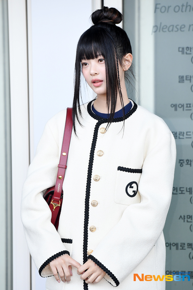 뉴진스 하니 ‘개성 강한 헤어 스타’[포토엔HD]