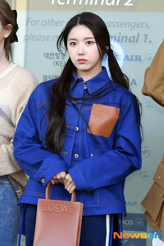 엔믹스 지우 ‘귀염 뽀짝 양갈래 헤어’[포토엔HD]