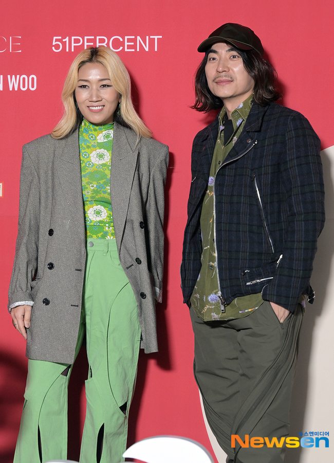 스티브J&요니P, 캣워크 페스타 외출[포토엔HD]