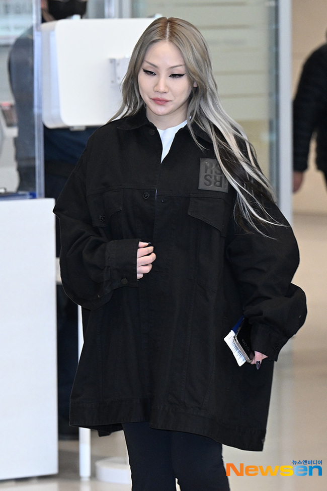 씨엘, 화사한 은발헤어 [포토엔HD]