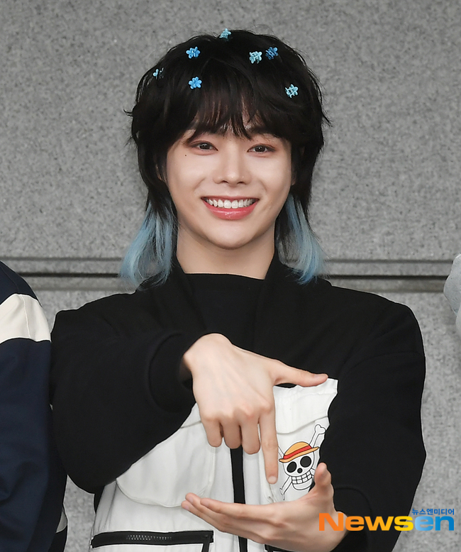 템페스트 한빈, 머리에 별 떨어지네~[포토엔HD]