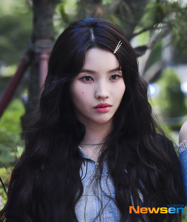 (여자)아이들 소연, 비주얼이 명품 [포토엔HD]