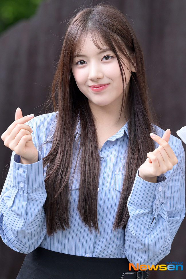 엔믹스 지우 ‘국민 여동생 비주얼’[포토엔HD]