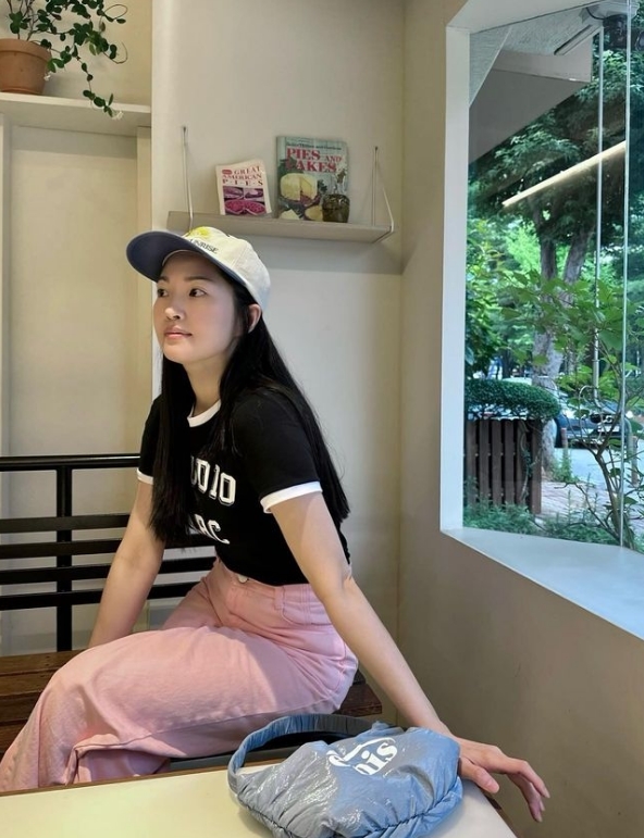 류이서, 민낯에도 굴욕 없네 ♥전진도 다시 반하겠어