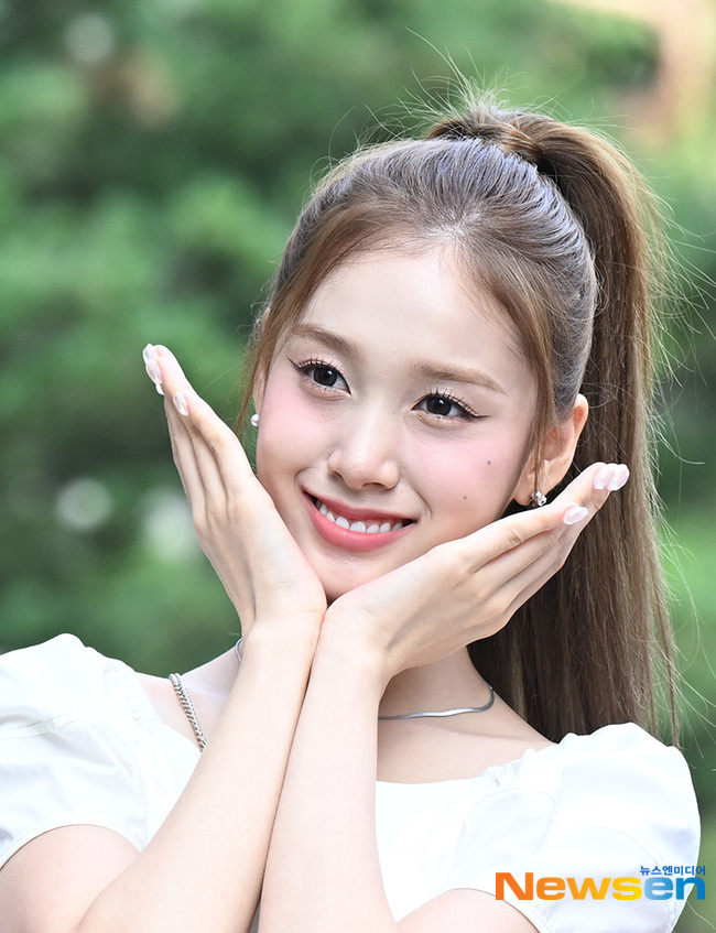 스테이씨 재이, 함박미소 꽃받침 [포토엔HD]