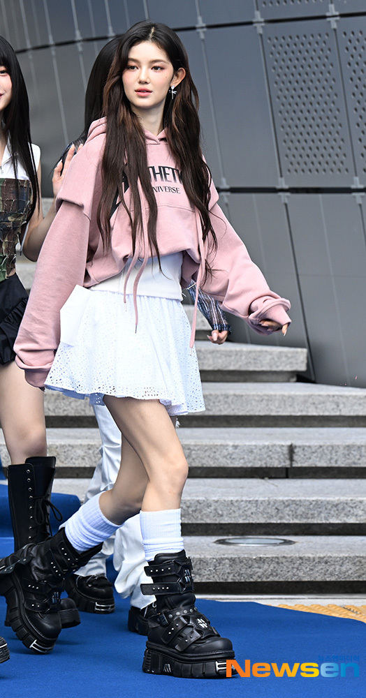 뉴진스 다니엘, 핑크빛 요정 [포토엔HD]