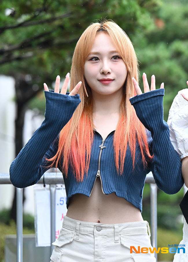 로켓펀치 쥬리, 화사한 인사 [포토엔HD]
