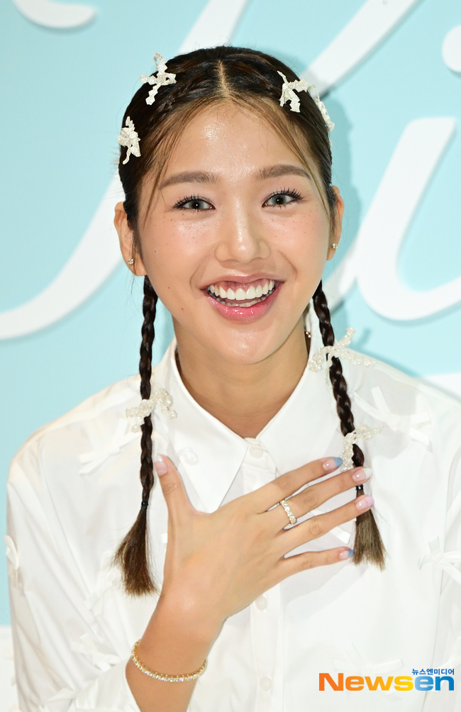 미미, 예쁘게 땋은 헤어[포토엔HD]