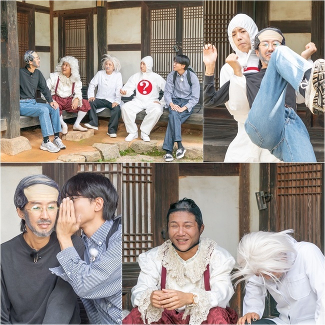 “죽으면 다같이 묻히자” 김숙 홍진경, 때아닌 묫자리 결의(홍김동전)