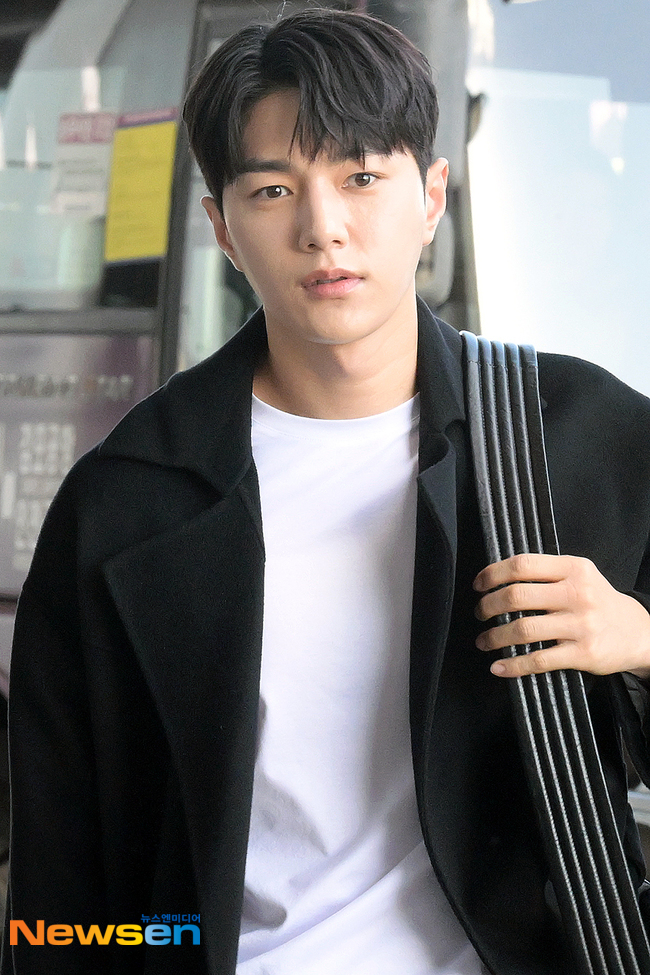 인피니트 엘 ‘보고 또 봐도 잘생김’[포토엔HD]