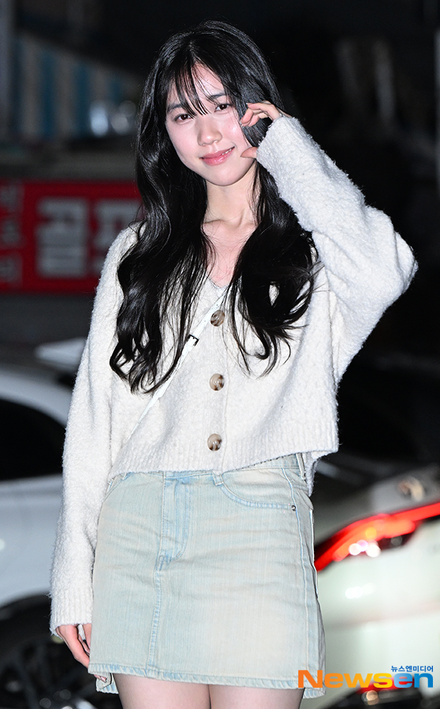 이레, 뒷풀이에서 깜찍함 발산 [포토엔HD]