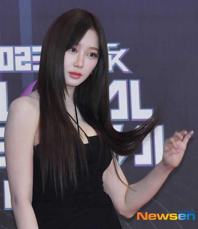 에스파 지젤, 예쁨에 눈길이 가네 [포토엔HD]