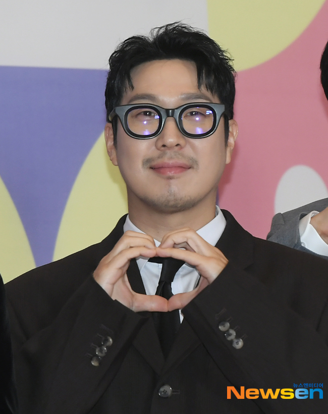 하하, 부드러운 표정 [포토엔HD]