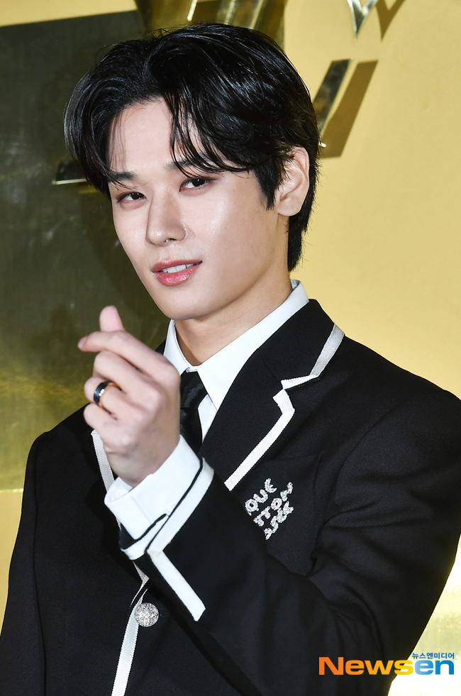 더보이즈 주연, 부드러운 미소 [포토엔HD]