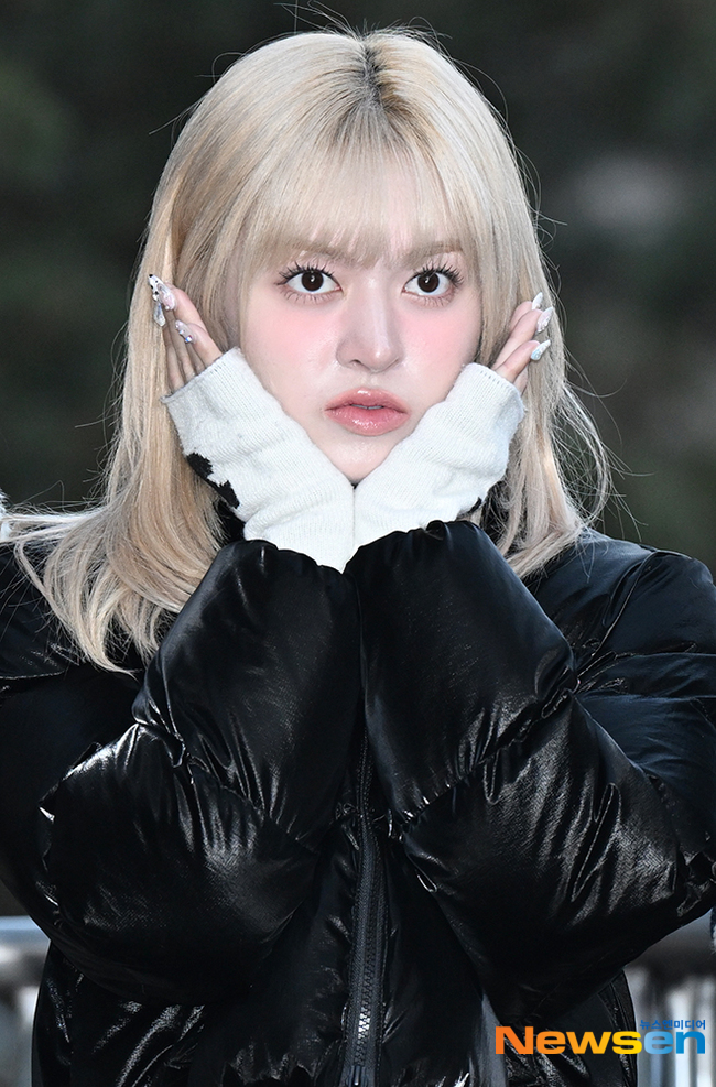 엔믹스 릴리, 시크한 꽃받침 [포토엔HD]