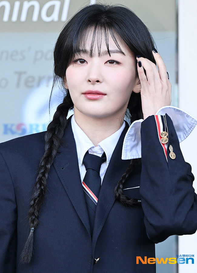 레드벨벳 슬기, 시크함마저 사랑스러워 [포토엔HD]