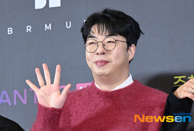 데이브레이크 김장원, 쑥스럽게 인사 [포토엔HD]