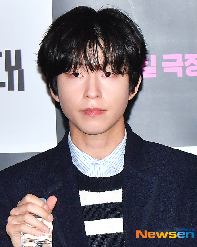 홍경, 키보드 워리어 ‘팹택 [포토엔HD]