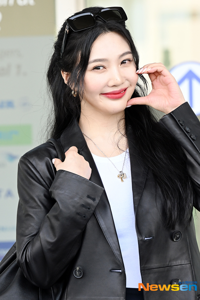 레드벨벳 조이 ‘센스 넘치는 볼하트’[포토엔HD]
