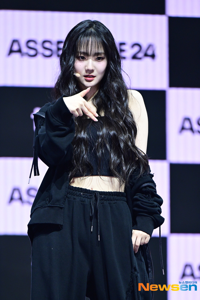 트리플에스 윤서연, 제일 먼저 포토 타임[포토엔HD]
