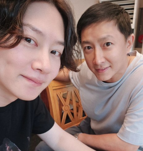 김희철, 역변 이슈 한경→김기범 만나 활짝…슈주 탈퇴해도 우정은 현재진행형