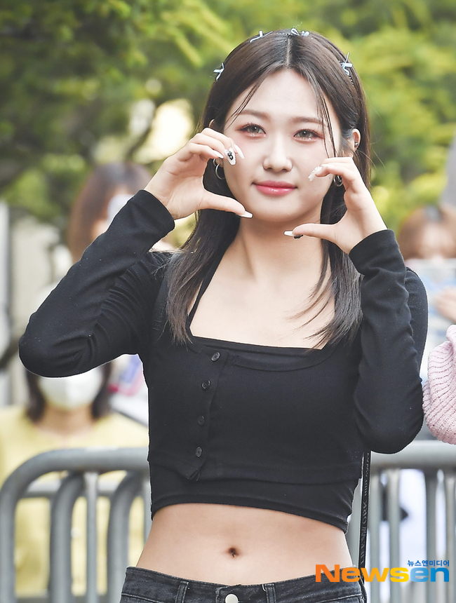위나 은아, 심쿵 부르는 미소 [포토엔HD]