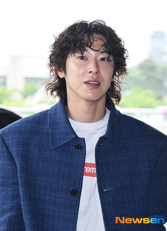 동방신기 유노윤호, 돋보이는 시그니처 헤어스타일 [포토엔HD]