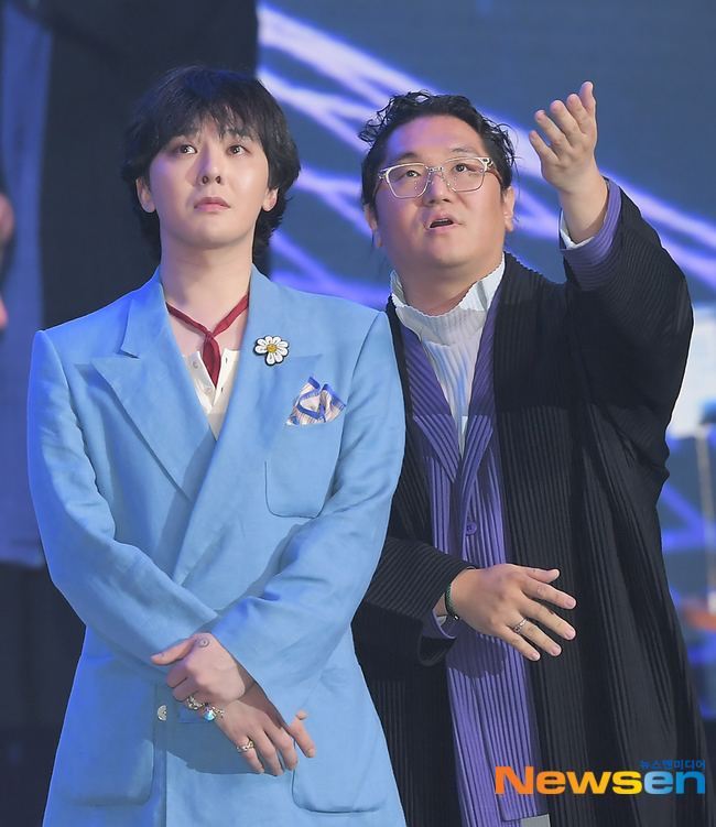 갤럭시코퍼레이션 최용호 대표x지드래곤, 많이들 오셨네요~[포토엔HD]