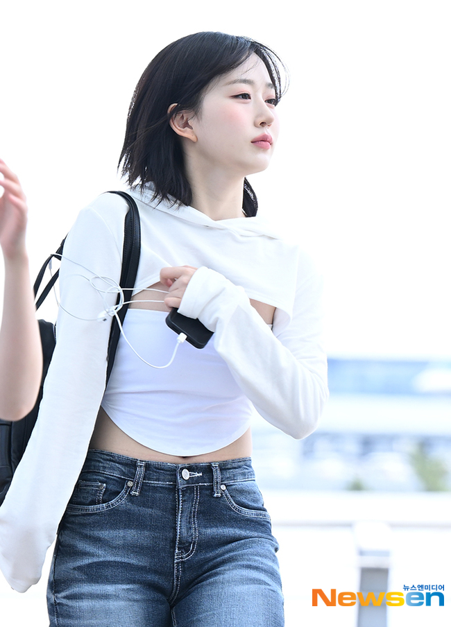 엔믹스 해원, 싱그럽게 [포토엔HD]