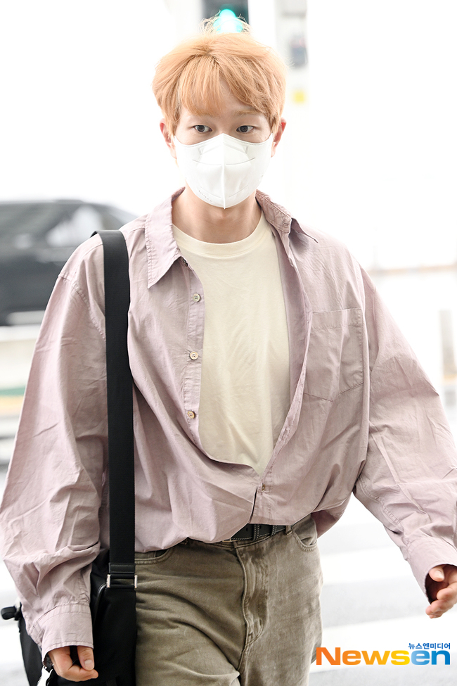 샤이니 온유 ‘헤어도 오렌지 눈썹도 오렌지’[포토엔HD]