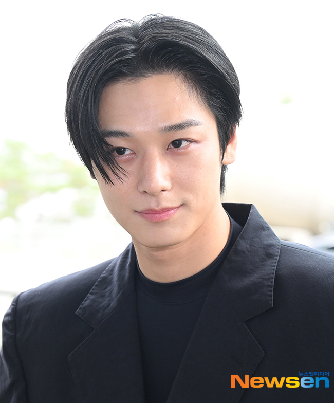 더보이즈 주연, 예사롭지 않은 눈빛 [포토엔HD]