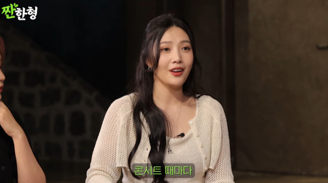 조이 “데뷔 초 방긋 웃던 나, 갈수록 지친 모습에 충격” ‘짐살라빔’ 무대 간절했던 이유 (짠한형)