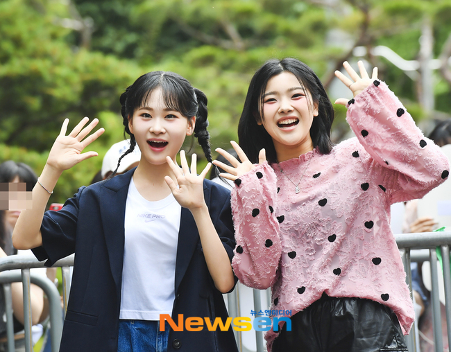 럭키팡팡, 김다현x스미다 아이코 [포토엔HD]