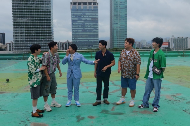 조세호X이준 ‘1박2일’ 첫 촬영 포착, 김종민 17년만 첫 맏형 포스