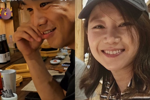 공효진, 휴가 나온 ♥10살 연하 케빈오에 장어 플렉스 “군인은 장어지”