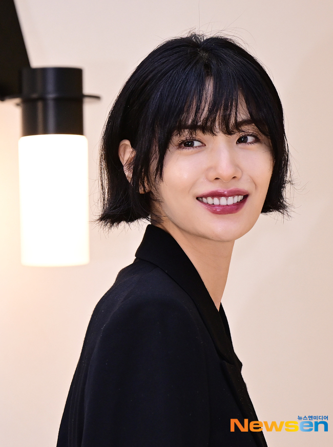 나나, 최강 단발 미모[포토엔HD]