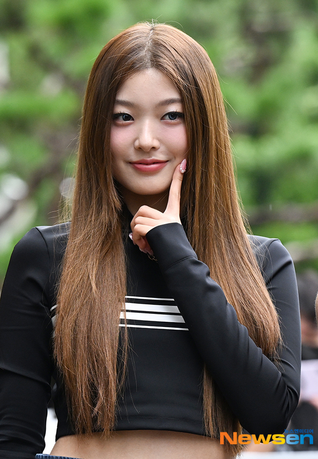 캣츠아이 윤채, 매혹적인 볼콕 [포토엔HD]