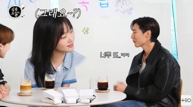 노상현 “천재 배우 김고은, 캐스팅 소식 듣고 영광이었다”(살롱드립2)