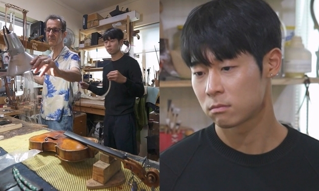 대니 구, 5억짜리 바이올린에 문제 생겼나 “작년부터 후원받아”(나혼산)