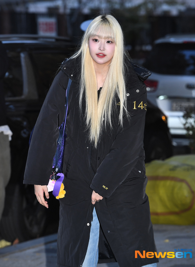 세이마이네임 소하, 수능 보러가는 떨리는 발걸음  [포토엔HD]