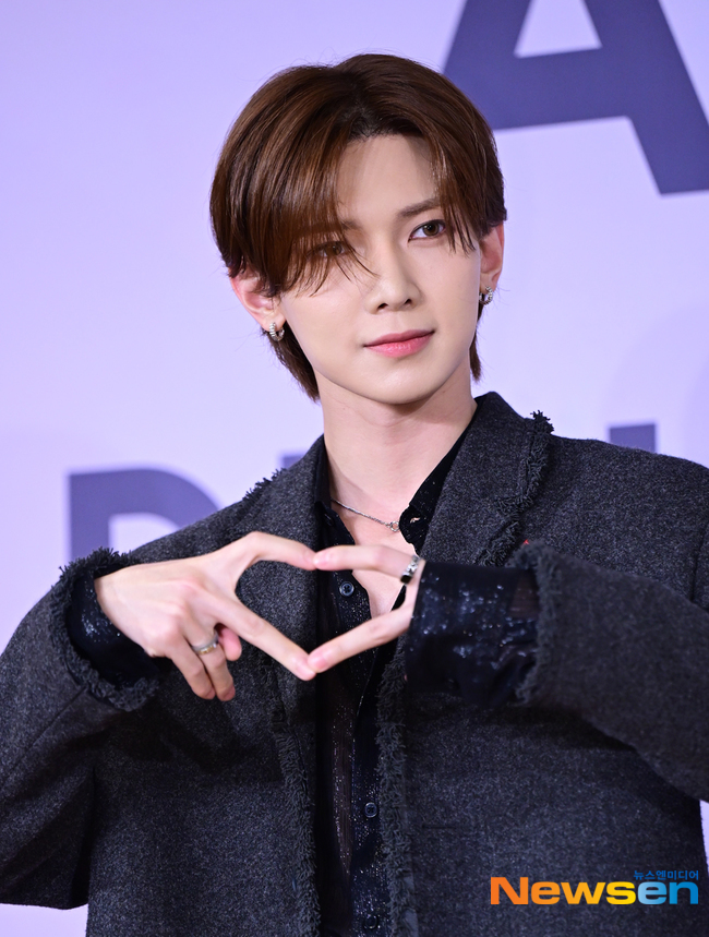 에이티즈 여상, 하트도 화보[포토엔HD]