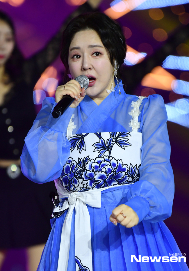 금잔디, 트롯대전 무대[포토엔HD]