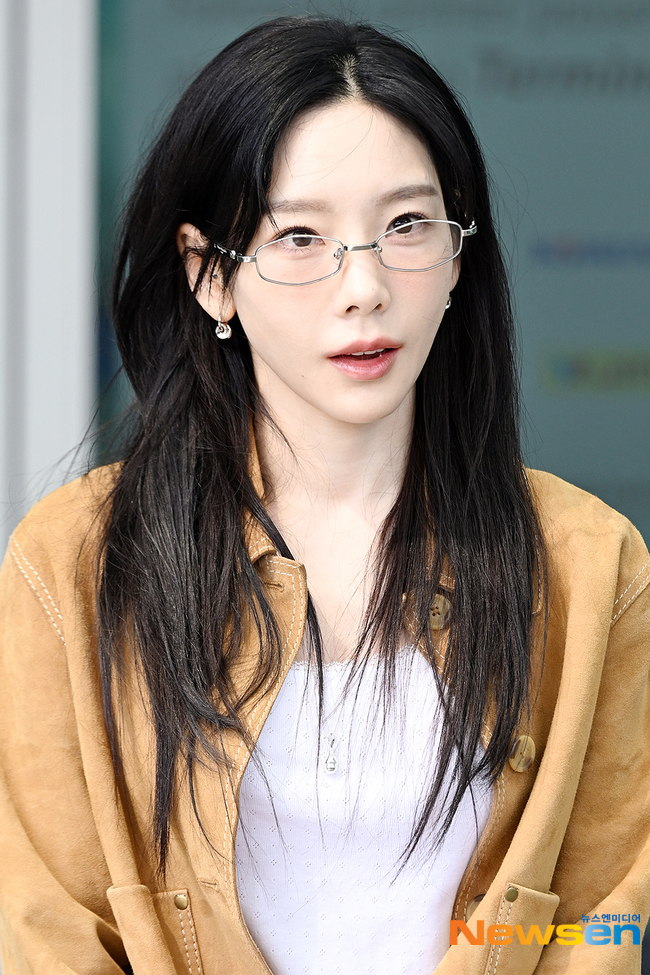 태연 ‘도도한 표정’[포토엔HD]