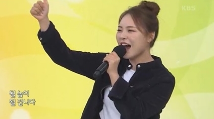 ‘전남의 딸’ 미스김, 스케줄 이동하다 ‘전국노래자랑’ 깜짝 방문