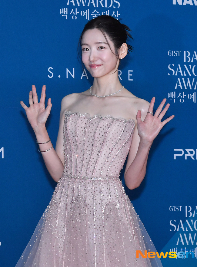 박지현, 미소조차 품격 있게 (백상예술대상)[포토엔HD]
