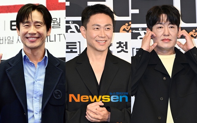 신하균 오정세 허성태, 한 작품서 만날까 “‘오십프로’ 검토중”[공식입장]