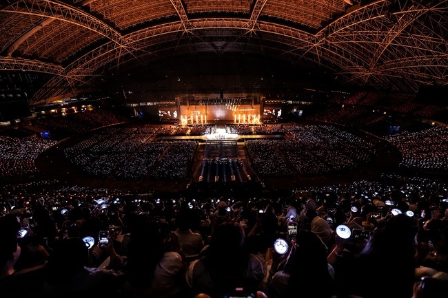 SEVENTEEN's 2023 world tour