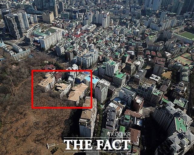 [TF사진관] 트라움하우스5차 공시가 15년째 1위, 어떤 모습이길래?