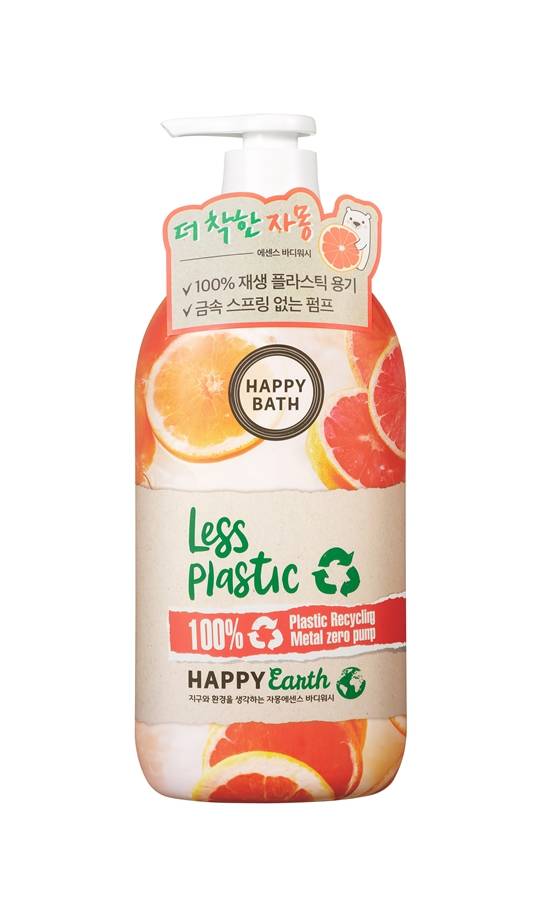 친환경 제품 지속 출시 아모레퍼시픽그룹, 레스 플라스틱 실천
